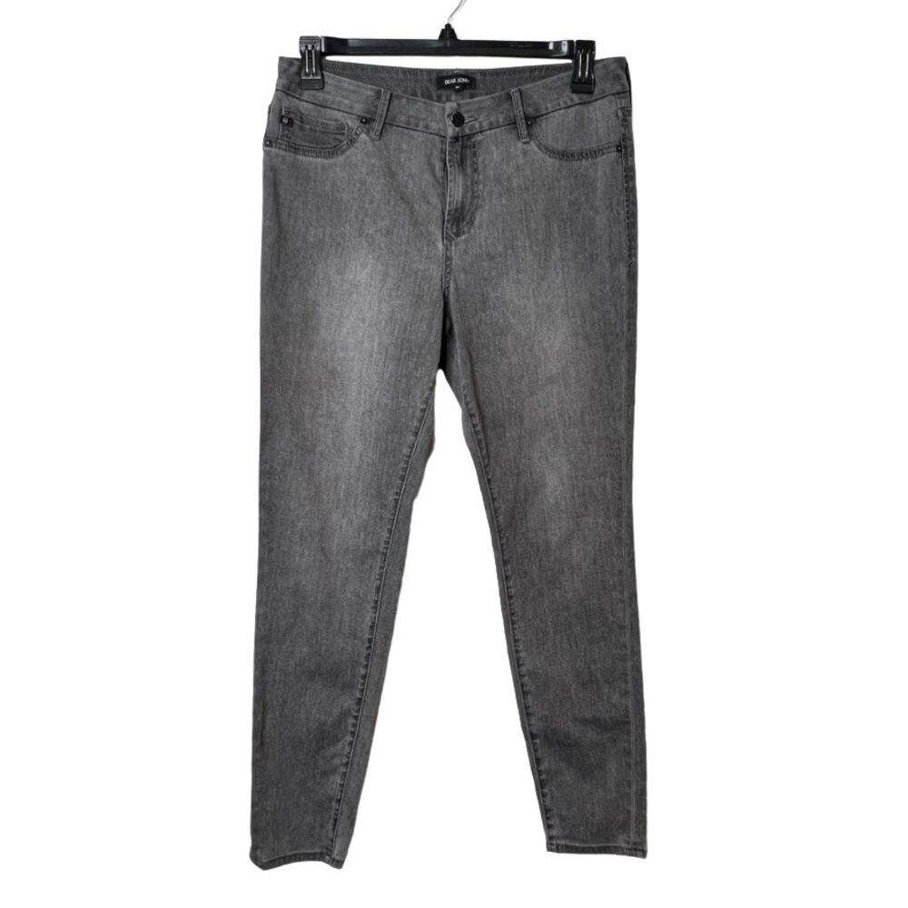 Dear John Staci Skinny Jeans Graphite Gray Womens 31